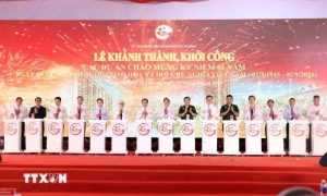 TP HCM khánh thành khởi công 11 công trình và dự án trọng điểm