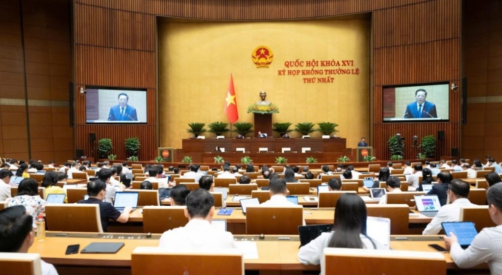 Trình Quốc hội dự án Vành đai 5 vùng Thủ đô trên 288 000 tỷ đồng
