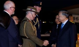 Tổng Bí thư Chủ tịch nước bắt đầu thăm cấp Nhà nước tới Australia