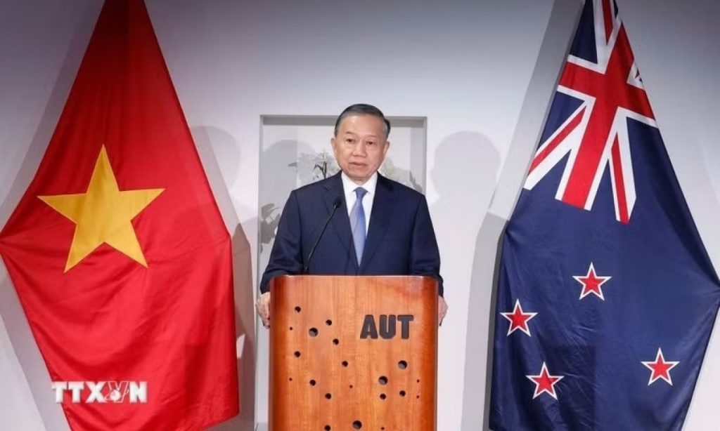 Việt Nam New Zealand phát triển nguồn nhân lực chất lượng cao cho kinh tế số