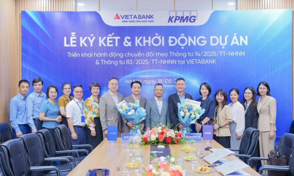VietABank hợp tác KPMG triển khai yêu cầu mới về quản trị ngân hàng