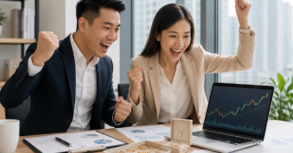PNJ tăng trần sau thông tin kim cương buôn lậu không vào hệ thống bán lẻ