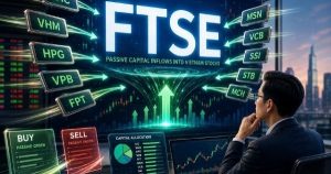 SSI Research dự báo dòng vốn 1,5 tỷ USD từ FTSE phân bổ vào 27 cổ phiếu Việt Nam
