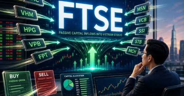 SSI Research dự báo dòng vốn 1,5 tỷ USD từ FTSE phân bổ vào 27 cổ phiếu Việt Nam