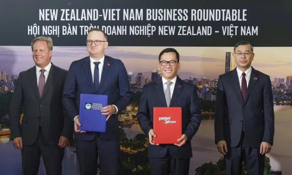 Nâng cấp hợp tác nông nghiệp Việt Nam New Zealand theo chuỗi giá trị xanh