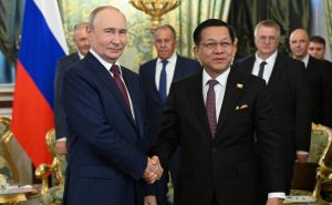 Ông Putin Nga xem xét xây nhà máy lọc dầu tại Myanmar