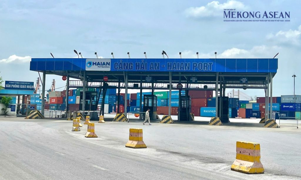 Mảng vận tải biển khởi sắc Hải An báo lãi quý 2 tăng 13