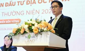 Ông Bùi Cao Nhật Quân đứng ra bảo lãnh khoản vay 360 tỷ cho Novaland