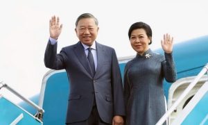 Tổng Bí thư Chủ tịch nước Tô Lâm lên đường thăm Nga và Pháp