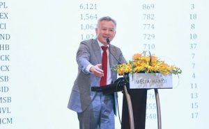 Lãnh đạo SSI Thị trường đang thay đổi tiền đang chảy vào