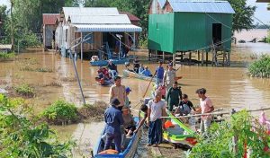 Campuchia có thể mất gần 10 GDP vì biến đổi khí hậu