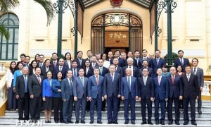 Tổng Bí thư Chủ tịch nước gặp Đại biểu Liên hiệp các tổ chức hữu nghị Việt Nam