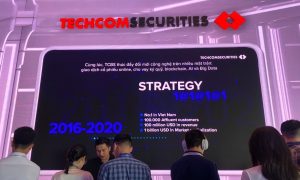 TCBS sắp phát hành gần 555 triệu cổ phiếu để trả cổ tức