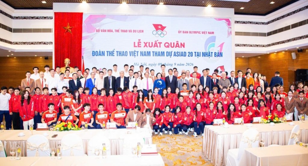 Thể thao Việt Nam đặt mục tiêu giành từ 4 HCV tại ASIAD 20缩略图 Thể thao Việt Nam đặt mục tiêu giành từ 4 HCV tại ASIAD 20