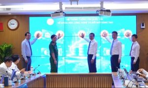 Ra mắt hệ thống thông tin quốc gia về KHCN và đổi mới sáng tạo