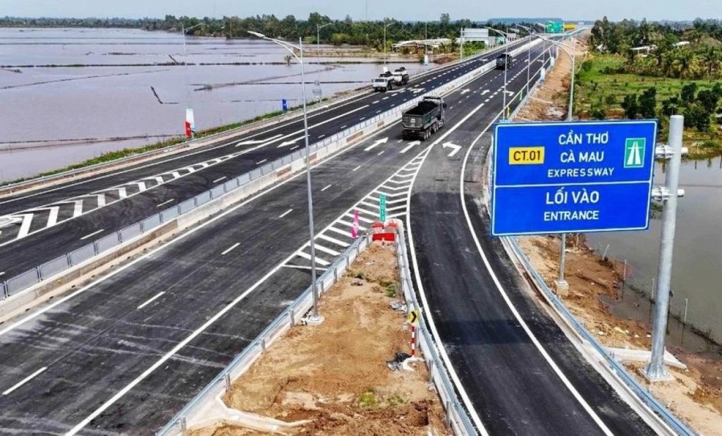 Hoãn thu phí cao tốc Cần Thơ Cà Mau từ ngày 15 9