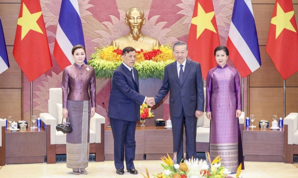 Đưa quan hệ Việt Nam Thái Lan phát triển sâu sắc thực chất hiệu quả và bền vững