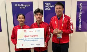Thể thao Việt Nam có huy chương đầu tiên tại ASIAD 20