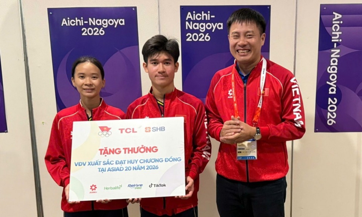Thể thao Việt Nam có huy chương đầu tiên tại ASIAD 20