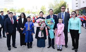 Chủ tịch Quốc hội thăm trường học mang tên Chủ tịch Hồ Chí Minh