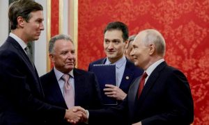 Ông Putin gặp các đặc phái viên Mỹ bàn cách chấm dứt xung đột Ukraine