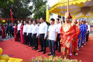 Trang trọng lễ cáo yết lễ hội Côn Sơn Kiếp Bạc mùa Thu năm 2026