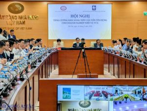 Dư nợ tín dụng doanh nghiệp nhỏ và vừa vượt 4 1 triệu tỷ đồng