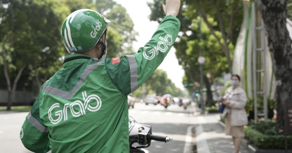 Grab gửi thông báo quan trọng tới tài xế