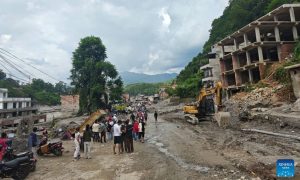 Lũ quét tại Nepal Trung Quốc Số người chết đã vượt quá 1 000