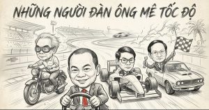 4 người đàn ông mê tốc độ
