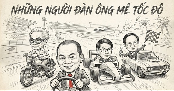 4 người đàn ông mê tốc độ