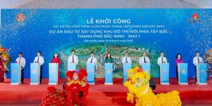 Vingroup khởi công dự án khu đô thị mới phía Tây Bắc thành phố Bắc Ninh