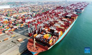 Xuất khẩu Trung Quốc vượt 2 900 tỷ USD trong 8 tháng năm 2026