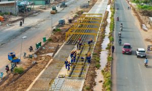 Công trường APEC 2027 ở Phú Quốc làm việc thông kỳ nghỉ lễ 2 9