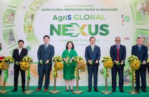 AgriS ra mắt Trung tâm Đổi mới sáng tạo toàn cầu tại Singapore
