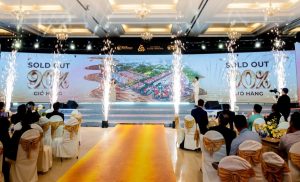 90 giỏ hàng T T Homes Elite Rivera Vĩnh Long cháy hàng chỉ sau 2 giờ mở bán