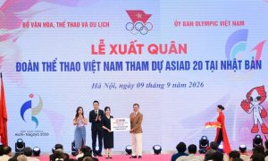 SHB tiếp sức Đoàn Thể thao Việt Nam chinh phục ASIAD 20