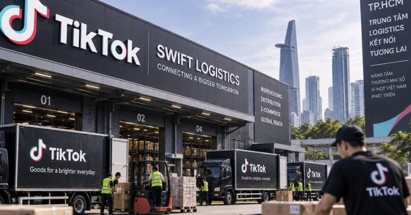 TP HCM sẽ có dự án logistics gần 1 tỷ USD từ hệ sinh thái Tiktok