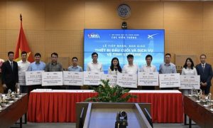 Việt Nam nhận 254 thiết bị Internet vệ tinh từ Starlink hỗ trợ vùng lõm sóng