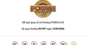 Kết quả Vietlott Mega 6/45 ngày 13/09/2026 Jackpot hơn 69 tỷ đồng vô chủ