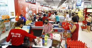 Doanh thu bán lẻ, dịch vụ đạt hơn 5,2 triệu tỷ đồng, tăng 13,3% sau 8 tháng