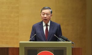 Phát biểu của Tổng Bí thư Chủ tịch nước tại hội nghị quán triệt nghị quyết của Bộ Chính trị