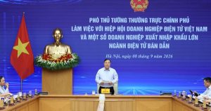 8 tháng đầu năm: Ngành điện tử, linh kiện nhập siêu 60,5 tỷ USD, điện thoại xuất siêu 38 tỷ USD