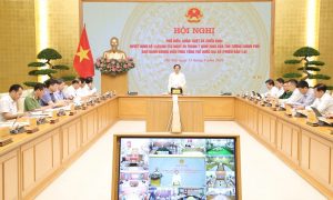 Hoàn thành khung kiến trúc số trước ngày 29 1 2027