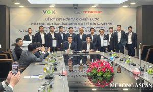 TC Group hợp tác VGX xây trạm sạc mở cho mọi hãng xe điện