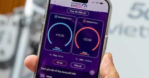 Internet Việt Nam lần đầu vào top 10 thế giới cả di động và cố định