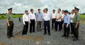 Khẩn trương tăng khai thác cát cho cao tốc Châu Đốc - Cần Thơ - Sóc Trăng