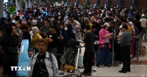 Thêm nhiều sân bay phải đóng cửa do tro bụi núi lửa tại Indonesia