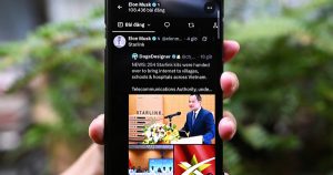 Musk chia sẻ Starlink phủ sóng vùng lõm tại Việt Nam