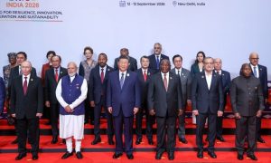Thủ tướng dự Phiên thảo luận Hội nghị Thượng đỉnh BRICS